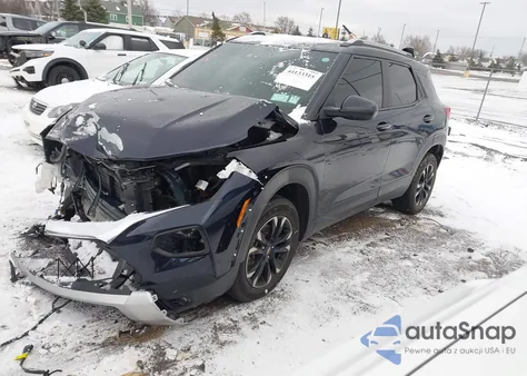 2021 Chevrolet Trailblazer Awd Lt из США, поврежденный, VIN KL79MRSL2MB116105